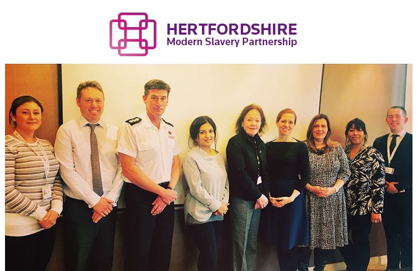 Modern Slavery Partnership in Hertfordshire 