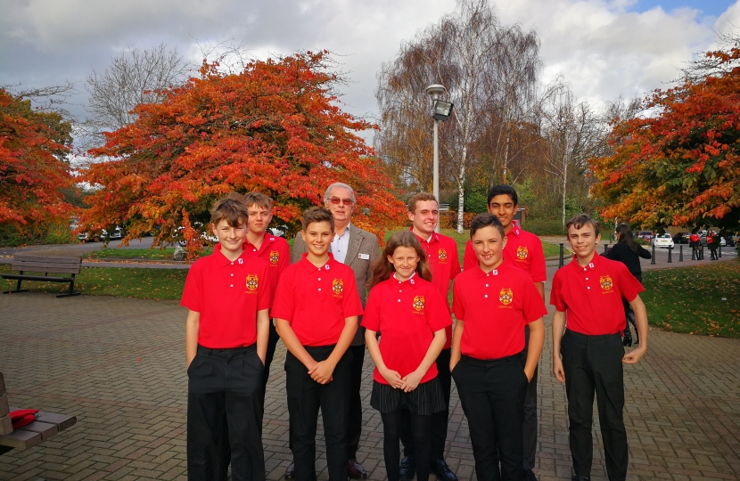 Dame alice Owen School's Golf Team