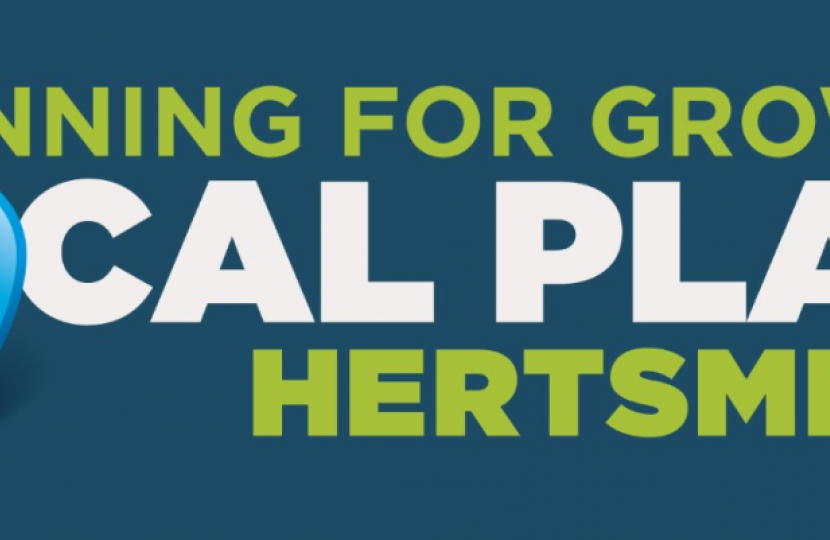 Draft Local Plan Engagement | Hertsmere