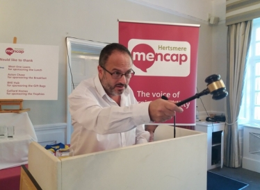 Mencap auction