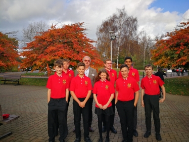 Dame alice Owen School's Golf Team