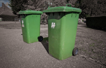 green bin